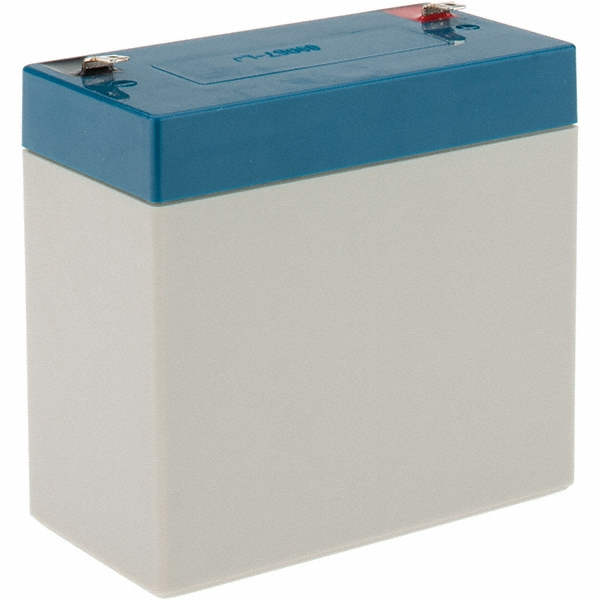 Mule LeadAcid, QuickDisconnect Tab Terminal, 4 Volt, 9.5 Amp, Lead