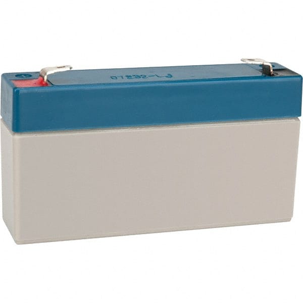 Mule PM612 Rechargeable Lead Battery: 6V, Quick-Disconnect Terminal 
