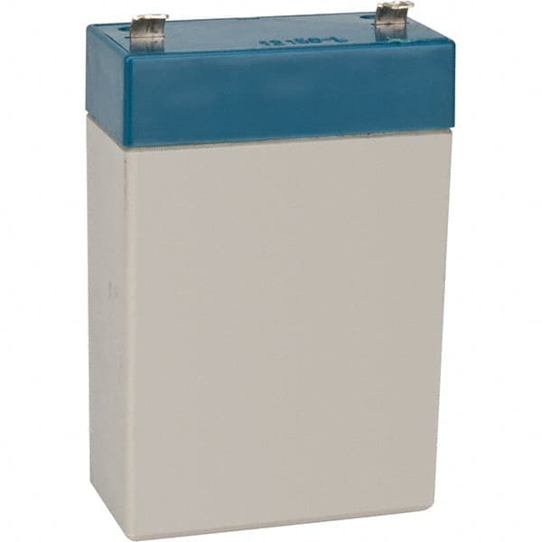 Mule PM631 Rechargeable Lead Battery: 6V, Quick-Disconnect Terminal 