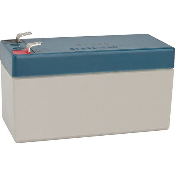 Mule PM1212 Rechargeable Lead Battery: 12V, Quick-Disconnect Terminal 