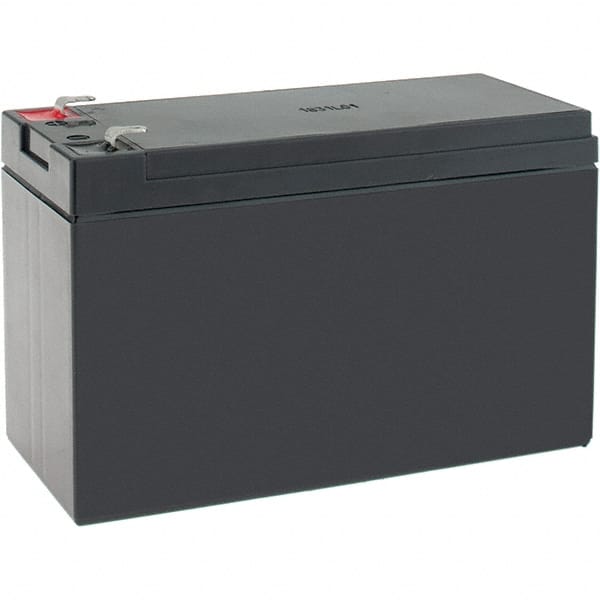 Rechargeable Lead Battery: 12V, 7 Ah, Quick-Disconnect Terminal