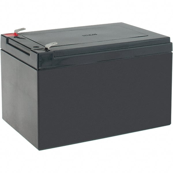 Mule PM12100 Rechargeable Lead Battery: 12V, Quick-Disconnect Terminal 