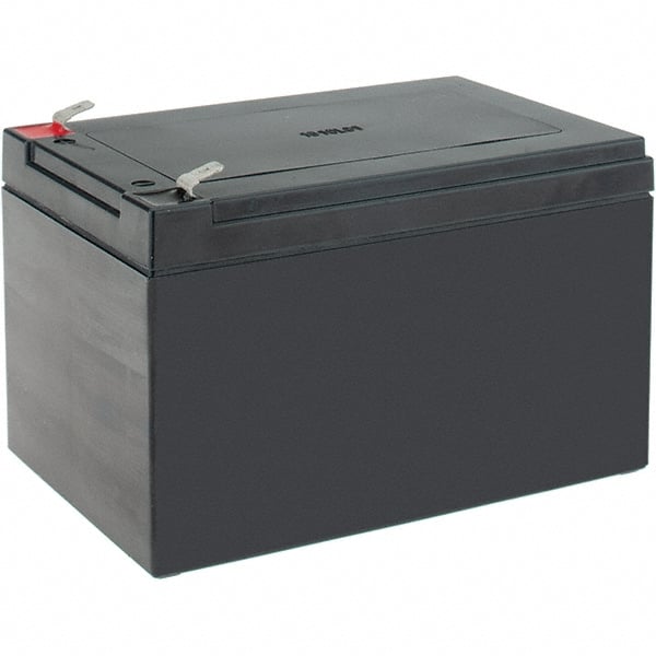 Mule PM12120 Rechargeable Lead Battery: 12V, Quick-Disconnect Terminal 