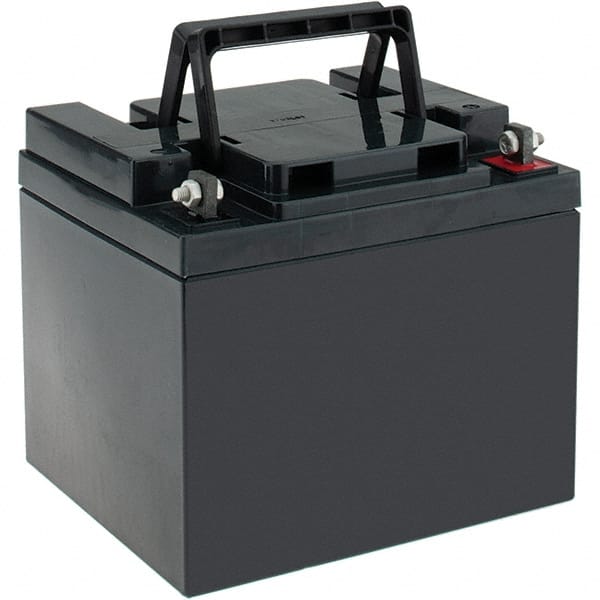Mule PM12400 Rechargeable Lead Battery: 12V, Nut & Bolt Terminal 