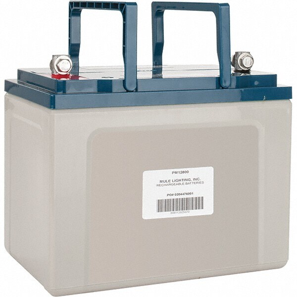 Rechargeable Lead Battery: 12V, Heavy-Duty L-Type Terminal