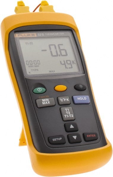 Fluke 52-2 Digital Thermometer, Dual Input