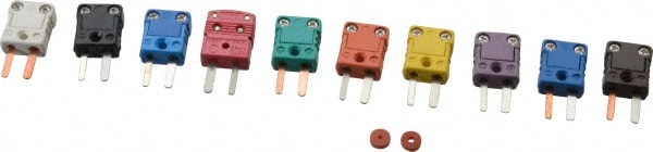 10 Piece Thermometer Mini Plug Kit