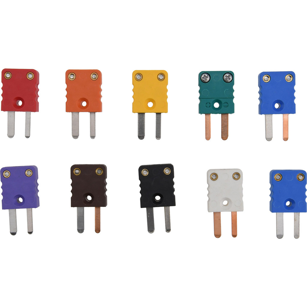 Fluke 10 Piece Thermometer Mini Plug Kit | Part #FLUKE-700TC1