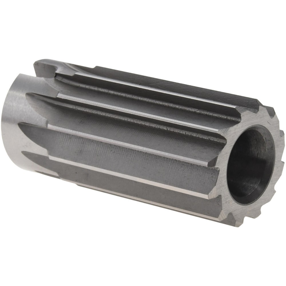 Straight Shell Reamer: 1-3/8" Dia, 3" OAL