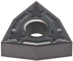 Turning Insert: WNGG430LF KC5010, Solid Carbide