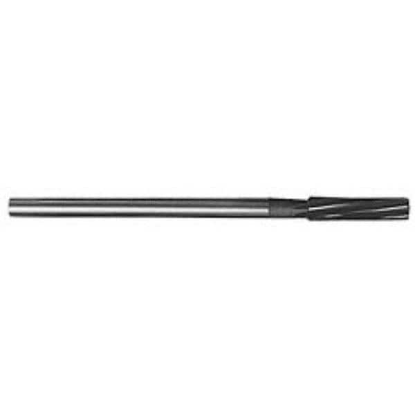 Cleveland C31380 Chucking Reamer: 1-1/2" Dia, 12.5" OAL, 3-1/2" Flute Length, Straight Shank, High Speed Steel Image