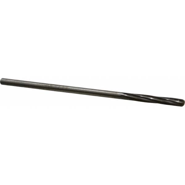 Value Collection 14442960116400S Chucking Reamer: 11/64" Dia, 4-1/2" OAL, 1-1/8" Flute Length, Straight Shank, High Speed Steel Image