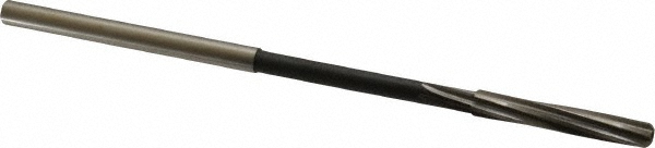 Value Collection 14442960136400S Chucking Reamer: 13/64" Dia, 5" OAL, 1-1/4" Flute Length, Straight Shank, High Speed Steel Image