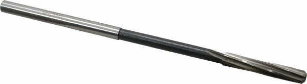 Value Collection 14442960073200S Chucking Reamer: 7/32" Dia, 5" OAL, 1-1/4" Flute Length, Straight Shank, High Speed Steel Image