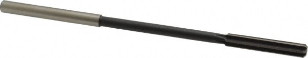 Value Collection 14442960176400S Chucking Reamer: 17/64" Dia, 6" OAL, 1-1/2" Flute Length, Straight Shank, High Speed Steel Image