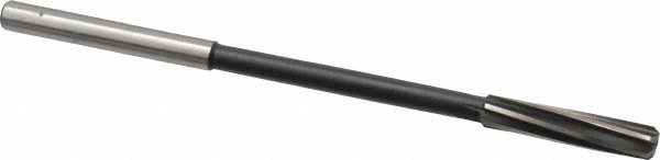 Value Collection 14442960051600S Chucking Reamer: 5/16" Dia, 6" OAL, 1-1/2" Flute Length, Straight Shank, High Speed Steel Image