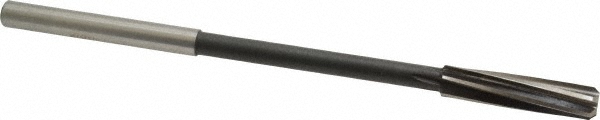 Value Collection 14442960113200S Chucking Reamer: 11/32" Dia, 6" OAL, 1-1/2" Flute Length, Straight Shank, High Speed Steel Image