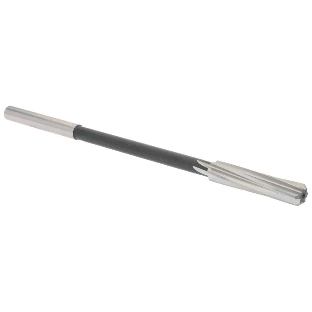 Value Collection 14442960038000S Chucking Reamer: 3/8" Dia, 7" OAL, 1-3/4" Flute Length, Straight Shank, High Speed Steel Image