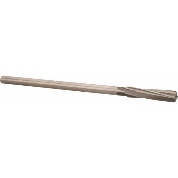 Value Collection 14442960256400S Chucking Reamer: 25/64" Dia, 7" OAL, 1-3/4" Flute Length, Straight Shank, High Speed Steel Image