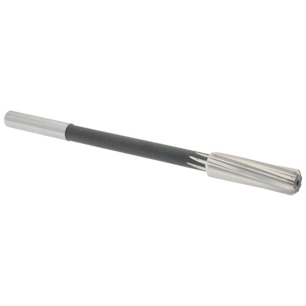 Value Collection 14442960091600S Chucking Reamer: 9/16" Dia, 8" OAL, 2" Flute Length, Straight Shank, High Speed Steel Image