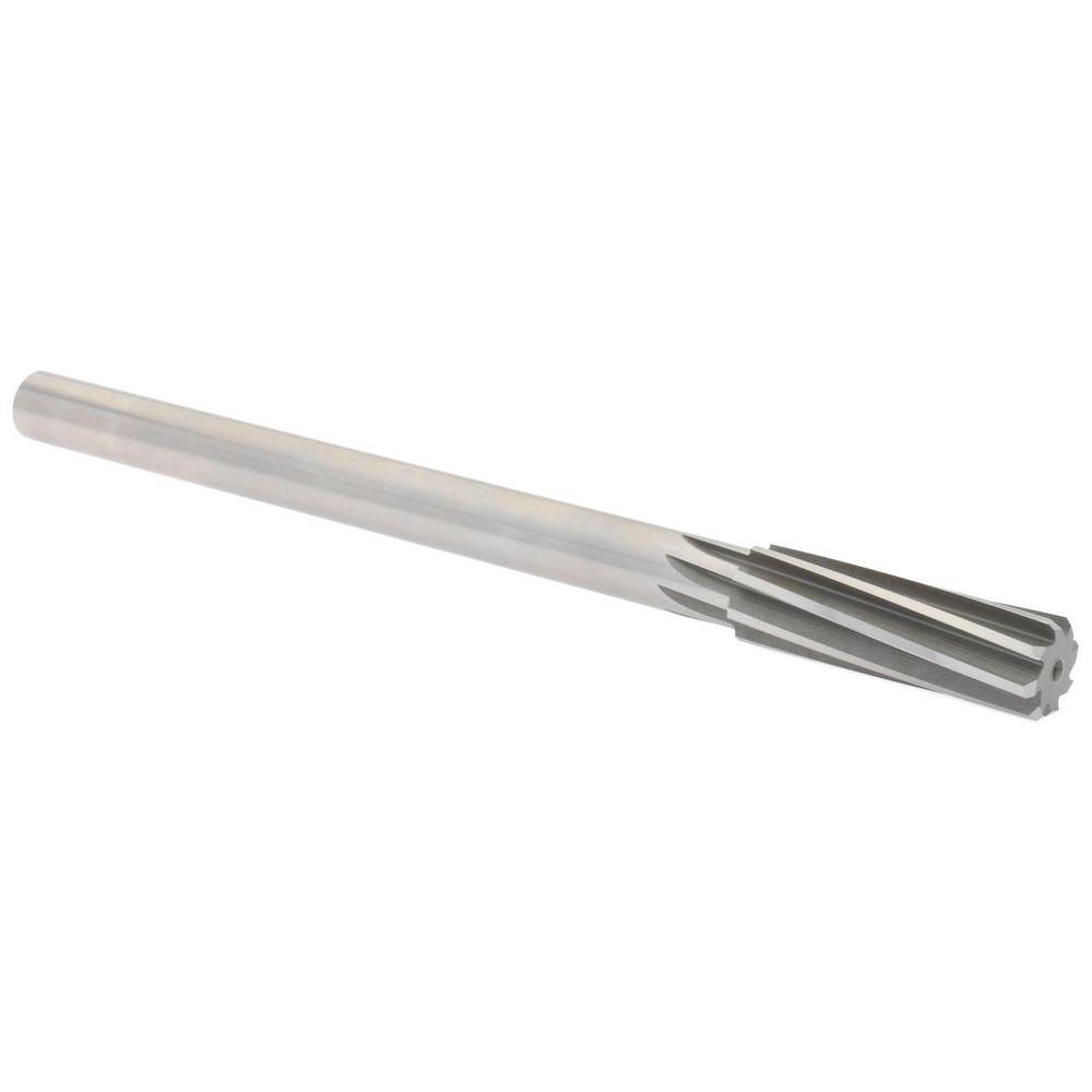 Value Collection 14442960111600S Chucking Reamer: 11/16" Dia, 9" OAL, 2-1/4" Flute Length, Straight Shank, High Speed Steel Image