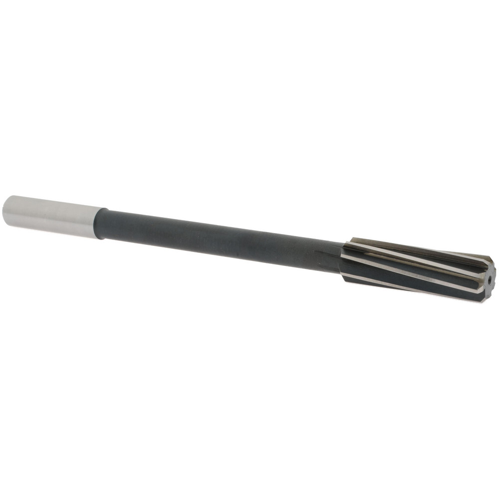 Value Collection 14442960233200S Chucking Reamer: 23/32" Dia, 9" OAL, 2-1/4" Flute Length, Straight Shank, High Speed Steel Image