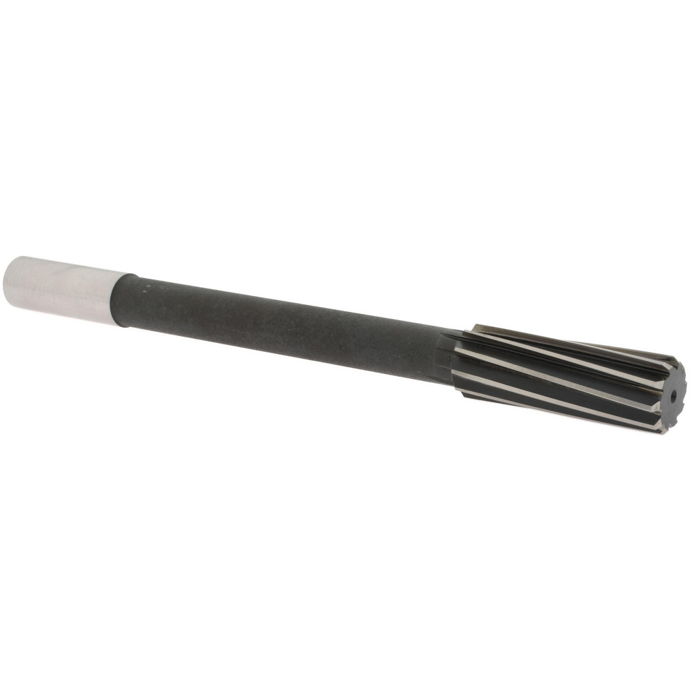 Value Collection 14442960293200S Chucking Reamer: 29/32" Dia, 10" OAL, 2-5/8" Flute Length, Straight Shank, High Speed Steel Image