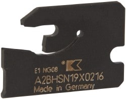 A2BHSN Single End Neutral Indexable Cutoff Blade