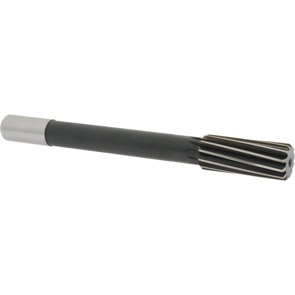 Value Collection 14442961031600S Chucking Reamer: 1-3/16" Dia, 11" OAL, 2-7/8" Flute Length, Straight Shank, High Speed Steel Image