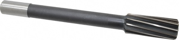 Value Collection 14442961051600S Chucking Reamer: 1-5/16" Dia, 11-1/2" OAL, 3" Flute Length, Straight Shank, High Speed Steel Image