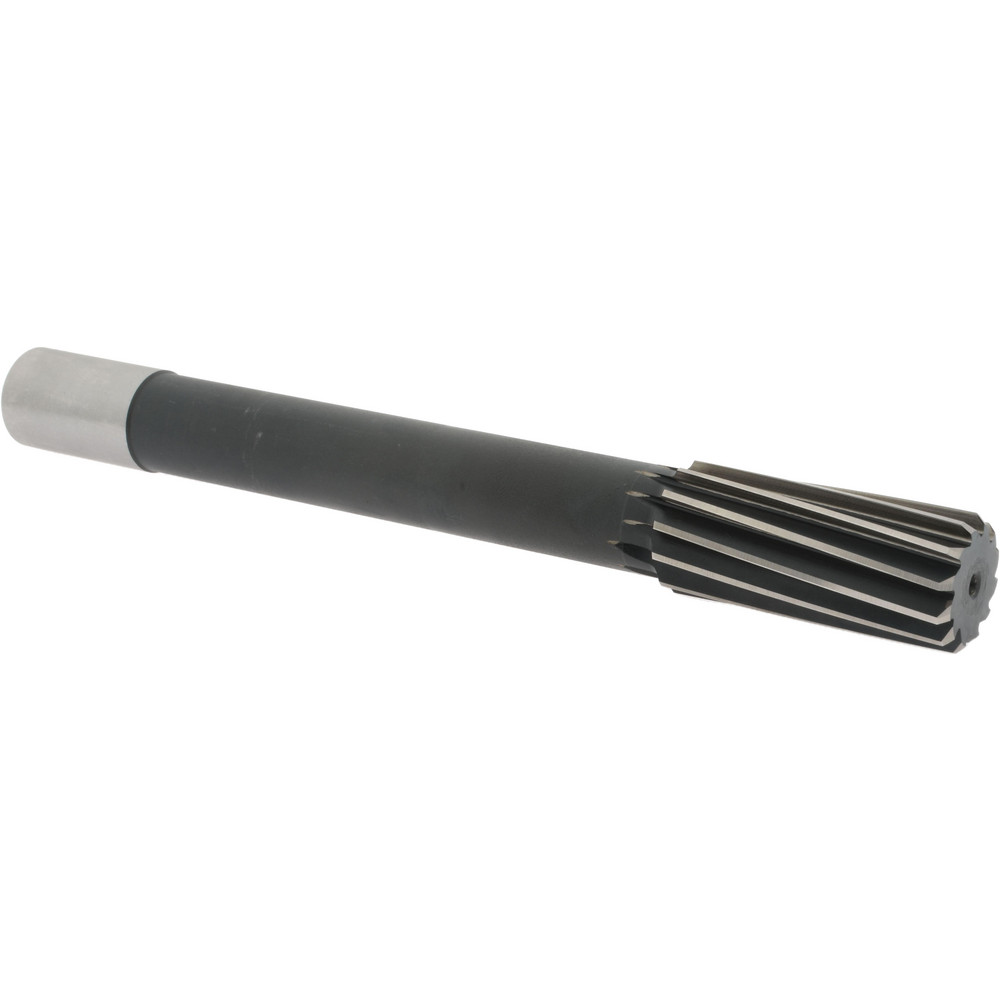 Value Collection 14442961071600S Chucking Reamer: 1-7/16" Dia, 12" OAL, 3-1/4" Flute Length, Straight Shank, High Speed Steel Image