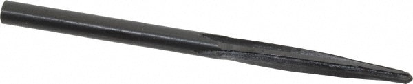 Bridge Reamer: 1/4" Dia, 5/16" Shank Dia, 2-1/2" Flute Length