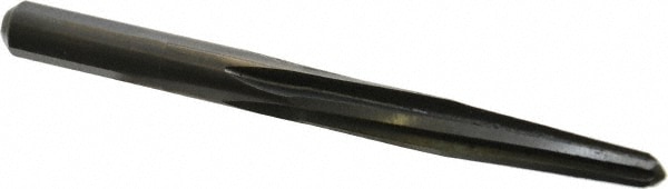 Bridge Reamer: 1/2" Dia, 1/2" Shank Dia, 4" Flute Length