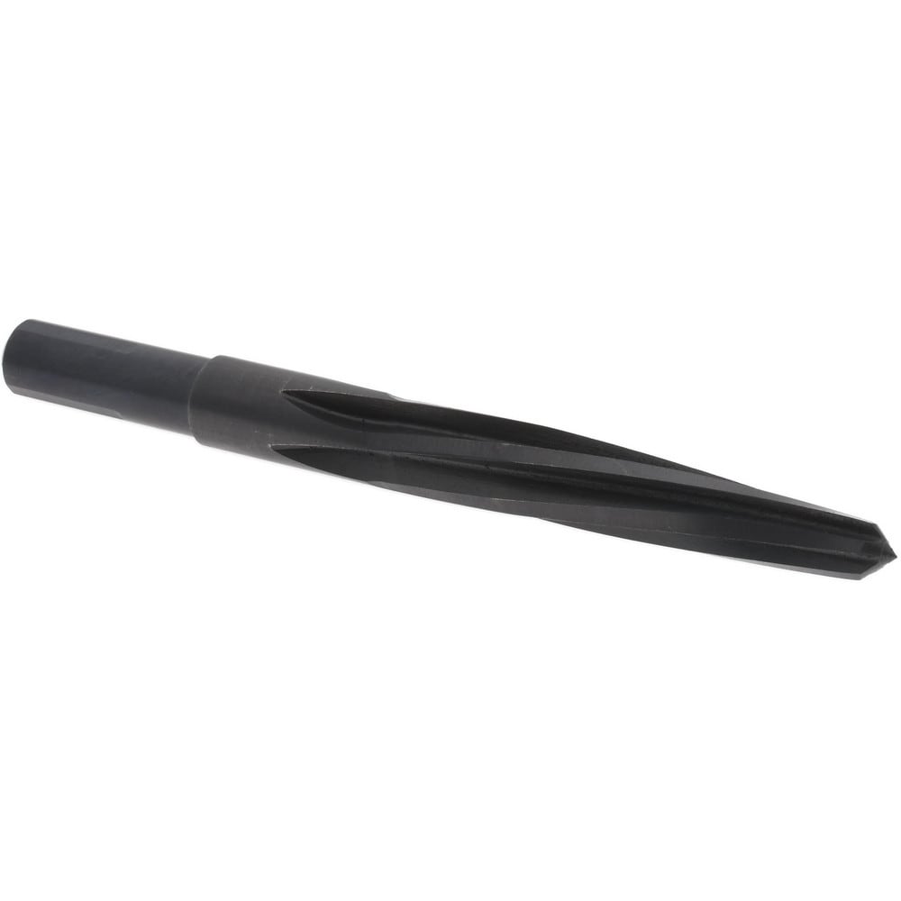 Bridge Reamer: 9/16" Dia, 1/2" Shank Dia, 4" Flute Length