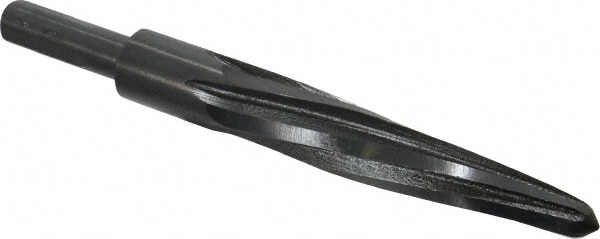 Bridge Reamer: 25/32" Dia, 1/2" Shank Dia, 5" Flute Length