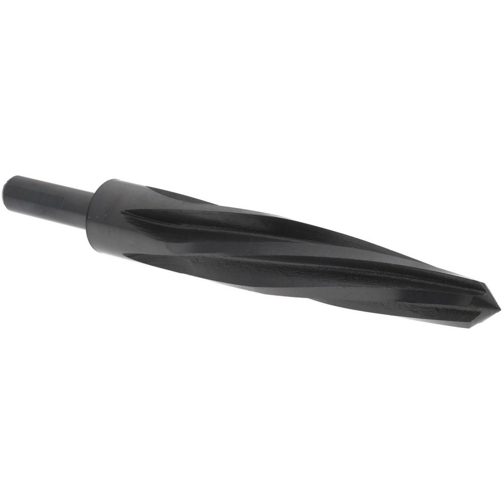 Bridge Reamer: 15/16" Dia, 1/2" Shank Dia, 5" Flute Length