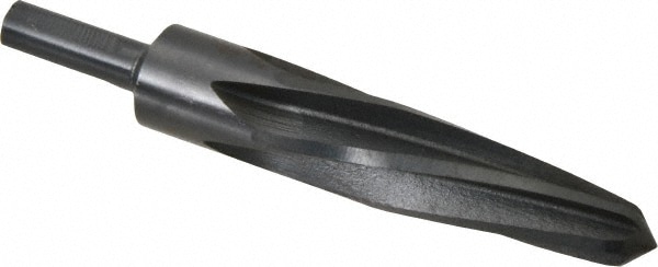 Made in USA 427A204 Bridge Reamer: 1-1/16" Dia, 1/2" Shank Dia, 5" Flute Length Image