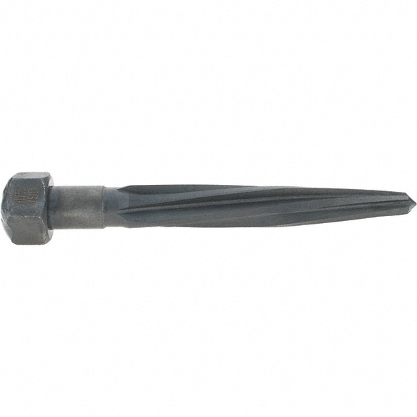 Car Reamer: 11/16" Dia, 4-1/2" Flute Length