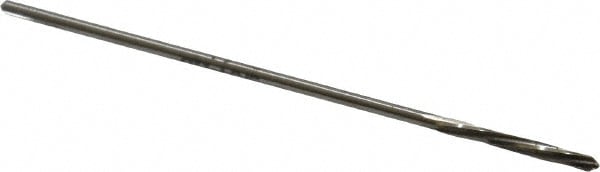 Value Collection SM1500005 Chucking Reamer: 5/64" Dia, 3" OAL, 3/4" Flute Length, Straight Shank, Cobalt Steel Image