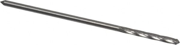 Value Collection SM1500009 Chucking Reamer: 9/64" Dia, 4" OAL, 1" Flute Length, Straight Shank, Cobalt Steel Image