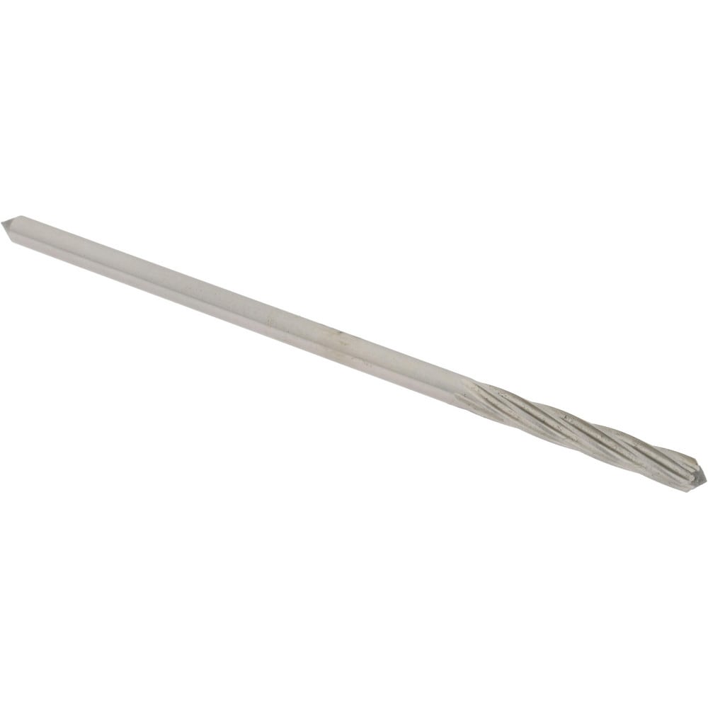 Value Collection SM1500010 Chucking Reamer: 5/32" Dia, 4" OAL, 1" Flute Length, Straight Shank, Cobalt Steel Image