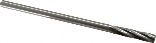 Value Collection SM1500020 Chucking Reamer: 5/16" Dia, 6" OAL, 1-1/2" Flute Length, Straight Shank, Cobalt Steel Image