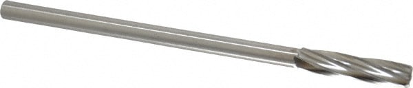 Value Collection SM1500022 Chucking Reamer: 11/32" Dia, 6" OAL, 1-1/2" Flute Length, Straight Shank, Cobalt Steel Image