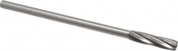 Value Collection SM1500026 Chucking Reamer: 13/32" Dia, 7" OAL, 1-3/4" Flute Length, Straight Shank, Cobalt Steel Image