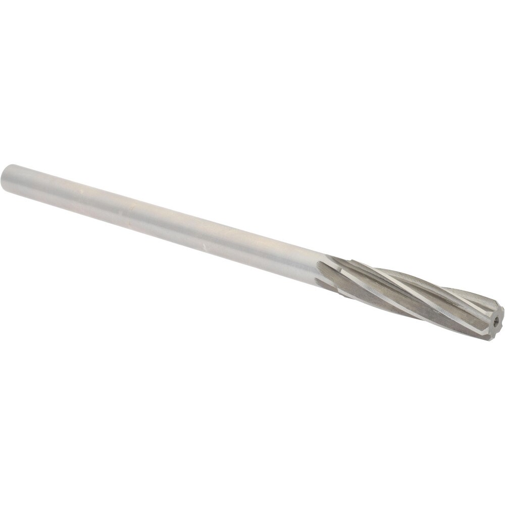 Value Collection SM1500028 Chucking Reamer: 7/16" Dia, 7" OAL, 1-3/4" Flute Length, Straight Shank, Cobalt Steel Image