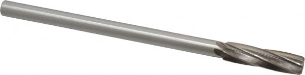 Value Collection SM1500029 Chucking Reamer: 29/64" Dia, 7" OAL, 1-3/4" Flute Length, Straight Shank, Cobalt Steel Image