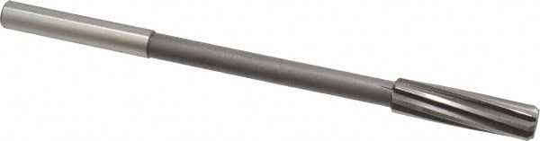 Value Collection SM1500030 Chucking Reamer: 15/32" Dia, 7" OAL, 1-3/4" Flute Length, Straight Shank, Cobalt Steel Image