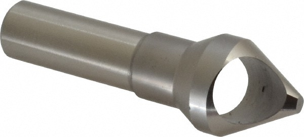 M.A. Ford. 67081201 13/16" Head Diam, 1/2" Shank Diam, 0 Flute 60° High Speed Steel Countersink Image