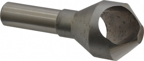 M.A. Ford. 67112503 1-1/8" Head Diam, 1/2" Shank Diam, 0 Flute 90° High Speed Steel Countersink Image