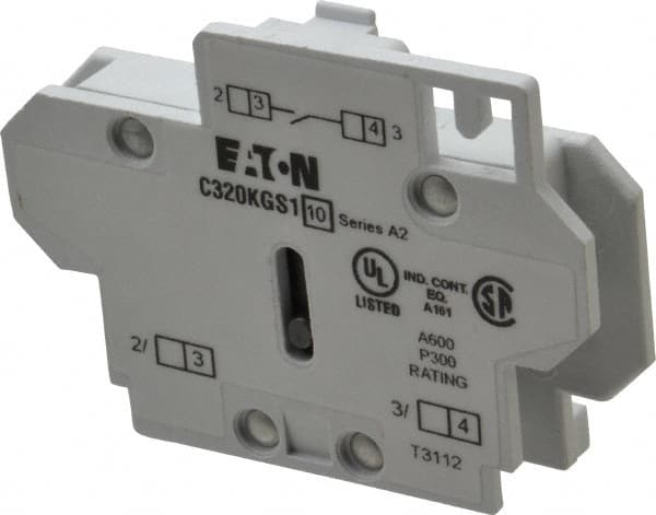Eaton Cutler-Hammer C320KGS1 Starter Auxiliary Contact 
